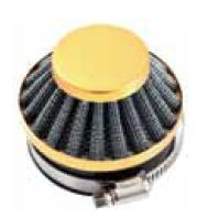 Outside Distributing - Outside Distributing Air Filter - Wire Mesh - Short Cone - 58mm - 06-0420