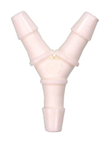 WPS - WPS Fuel Line and Primer Line Y Fittings - 1/4in. - UP-07027-2