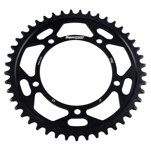 Supersprox - Supersprox Edge Rear Sprocket - 45T - RFA-1792-45-BLK
