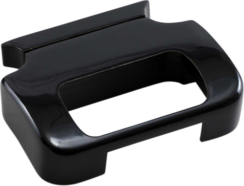 LA Choppers - LA Choppers Gauge Mount for 1in. T-Bar - Gloss Black - LA-7391-00B