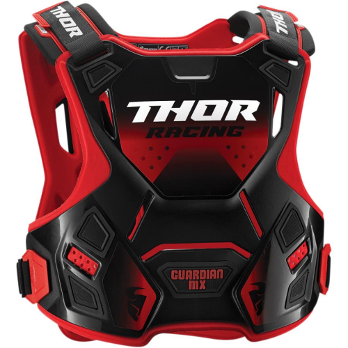 Thor - Thor Guardian MX Chest Protector - 2701-0865 - Red/Black - XL-2XL