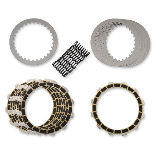Barnett - Barnett Complete Dirt Digger Clutch Kit - Carbon Fiber - 303-70-20060