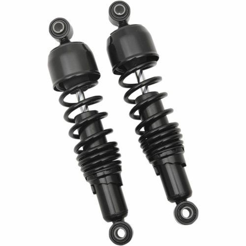 Drag Specialties - Drag Specialties Replacement Shock Absorbers - 11in. - Black - 1310-1303