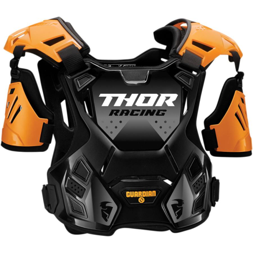 Thor - Thor Guardian Roost Deflector - 2701-0960 - Orange/Black - XL-2XL