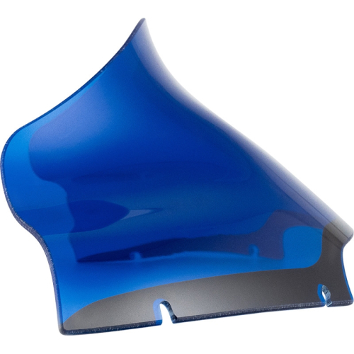 Klock Werks - Klock Werks Kolor Flare Windshield - 9in. - Blue - KWW-01-0672