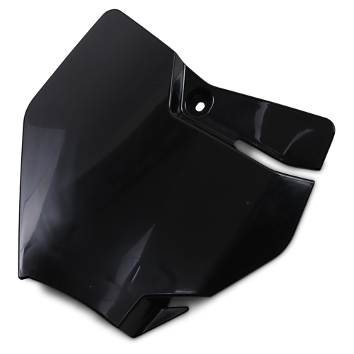 UFO Plastics - UFO Plastics Front Number Plate - Black - KT04074-001