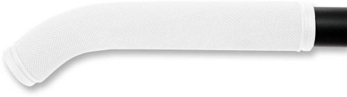RSI Racing - RSI Racing 7in. Colored Rubber Grips - White - G-7-WHITE