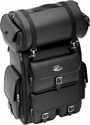 Saddlemen - Saddlemen EX2200 Drifter Deluxe Sissy Bar Bag - 3515-0096