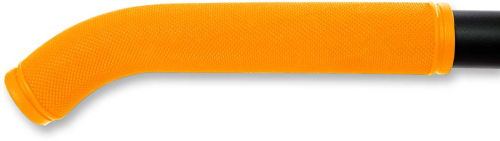 RSI Racing - RSI Racing 7in. Colored Rubber Grips - Orange - G-7-ORANGE