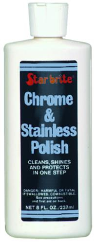 Star brite - Star brite Chrome & Stainless Steel Polish - 82708