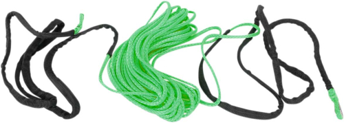 Moose Offroad - Moose Offroad Synthetic Winch Cable - 1/4in. x 50ft. - Green - 700-4150