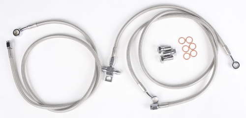 Streamline - Streamline 3-Line Brake Line Kit - Standard - BAN-F