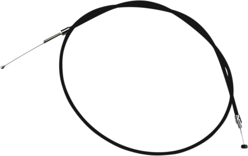Magnum - Magnum XR High Efficiency Clutch Cable - +4in. - Black/Black - XR6323204