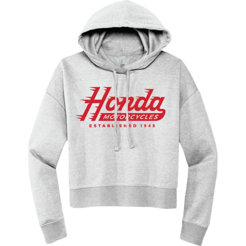 Honda Collection - Honda Collection Honda Womens Hoodie - NP23S-L2295-L - Gray - Large