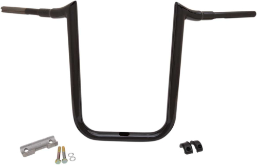 LA Choppers - LA Choppers 1-1/2in. Grande Prime Ape Handlebars - 18in. Rise - Black - LA-7357-18B