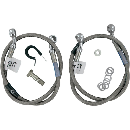 Russell - Russell Cycleflex Brake Line Two-Line Race Kit - R08341