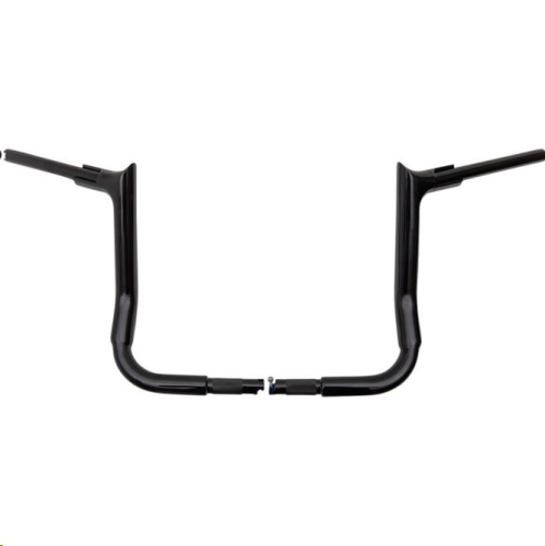 Fat Baggers, Inc. - Fat Baggers, Inc. 1-1/2in. EZ Install Pointed Top Handlebars - 805012-B