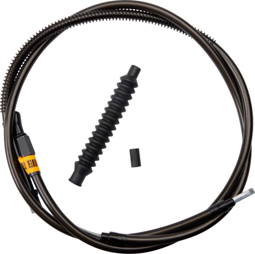 LA Choppers - LA Choppers Midnight Standard Clutch Cable - 12-14in. Ape Hangers - LA-8110C13M