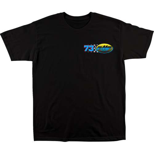 FMF Racing - FMF Racing Exhaust 500 T-Shirt - 303023870 - Black - X-Large