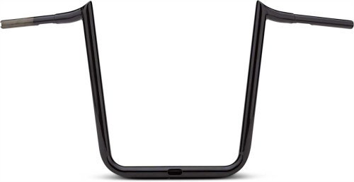 LA Choppers - LA Choppers 1-1/4in. Hefty Prime Ape Handlebars - 18in. Rise - Gloss Black - LA-7353-18B