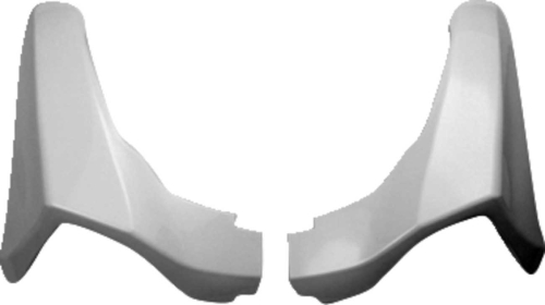 Arai Helmets - Arai Helmets Top-Duct Side Set for VX-Pro4 Helmets - White - 105353