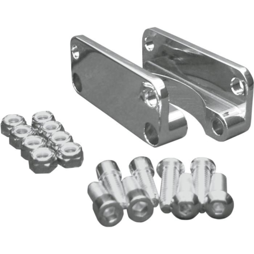 Covingtons - Covingtons Front Fender Relocator - Chrome - C1310-C