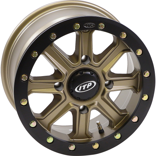 ITP - ITP Inertia Wheel - 14x7 - 5+2 (+40mm) Offset - 4/137 - Bronze - 1422525729B