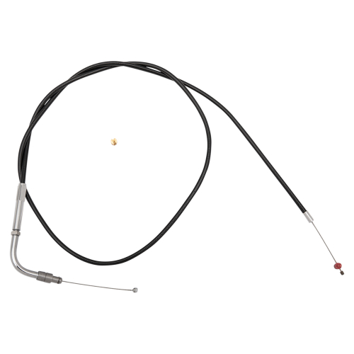 Barnett - Barnett Black Vinyl Throttle Cable (+6in.) - 308-96+6-DS