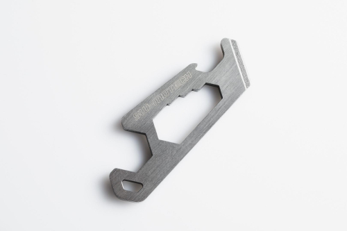 SW-MOTECH - SW-MOTECH Multi-Tool Key Chain - Silver - WER.GIV.022.10000