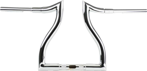 LA Choppers - LA Choppers 1-1/2in. Hammerhead Handlebar - 12in. - Chrome - LA-7326-12