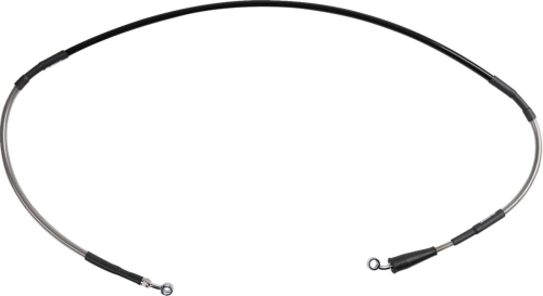 Moose Racing - Moose Racing Stainless Steel Braided Brake Line - S01-1-042/P
