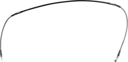 Moose Racing - Moose Racing Stainless Steel Braided Brake Line - Y01-1-022/P