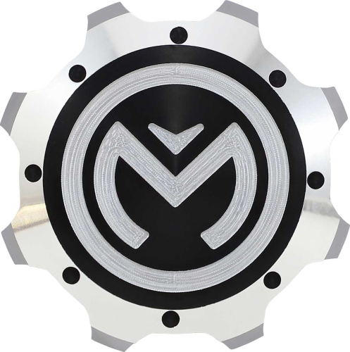 Moose Racing - Moose Racing Billet Gas Cap - 100-4108-PU