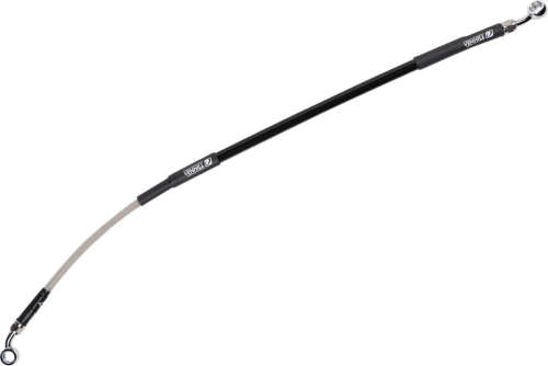 Moose Racing - Moose Racing Stainless Steel Braided Brake Line - Y01-2-042/P