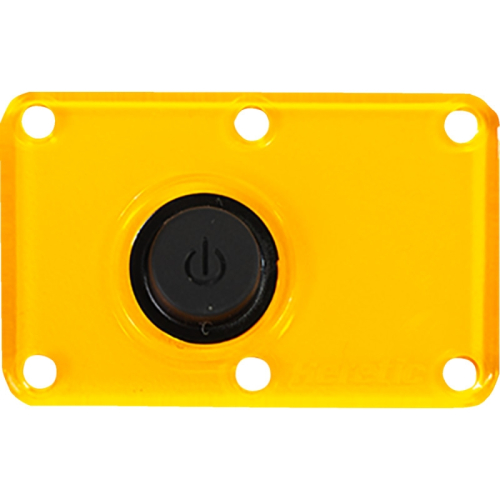 Heretic Studio - Heretic Studio LED Dome Light - Lens - Amber - 40611
