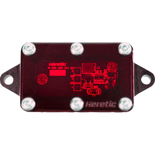Heretic Studio - Heretic Studio LED Rock Lights - Red - 70014