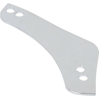 Arlen Ness - Arlen Ness Replacement Breather Bolt Cover Plate - Chrome - Right - 600-059