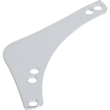 Arlen Ness - Arlen Ness Replacement Breather Bolt Cover Plate - Chrome - Left - 600-061