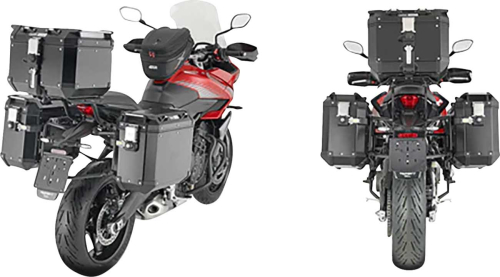 GIVI - GIVI Side Case Mounting Rack for Outback Monokey Cam-Side Cases - PLO6421CAM