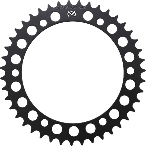Moose Racing - Moose Racing Steel Rear Sprocket - 43T - 1210-1346-43-ST