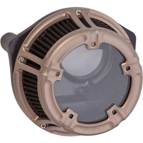 Arlen Ness - Arlen Ness Method Clear Sucker Air Cleaner Kit - Titanium Anodized - 600-019