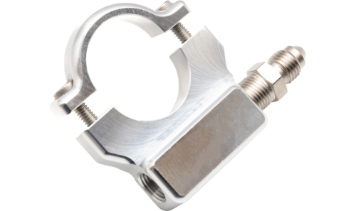 Feuling - Feuling Handlebar Oil Pressure Gauge Mount - 1in. - Unfinished - 9052