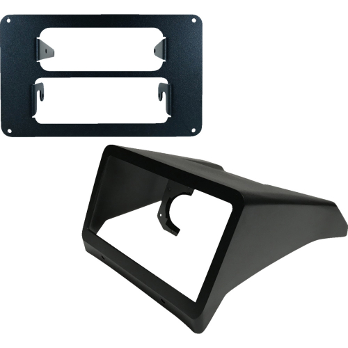 NavAtlas - NavAtlas Universal Rear-View Mirror Command Center Mounting Kit for Can-Am X3 - X3KIT30
