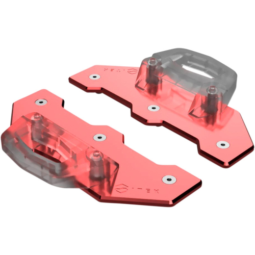 Itek Industries - Itek Industries Link-It Adapters without T-Slot - Red - 335031