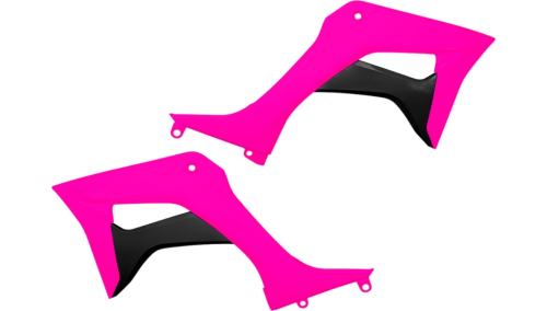 UFO Plastics - UFO Plastics Radiator Shroud - Pink - HO05600-P