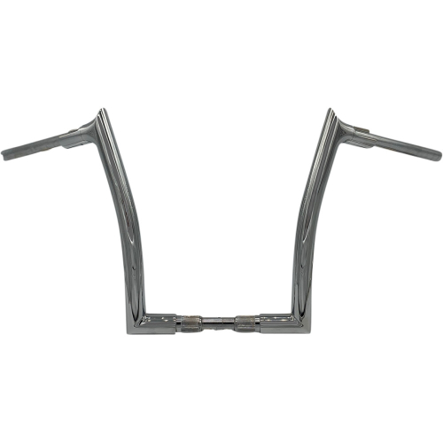Fat Baggers, Inc. - Fat Baggers, Inc. 1-1/2in. EZ Install Pointed Top Handlebar Kit - Chrome - 808014