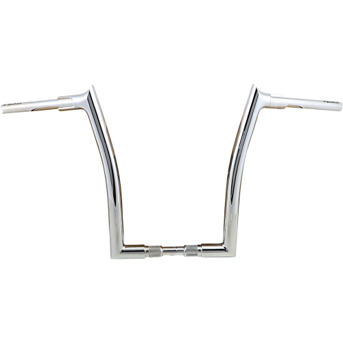 Fat Baggers, Inc. - Fat Baggers, Inc. 1-1/2in. EZ Install Pointed Top Handlebar Kit - Chrome - 808016