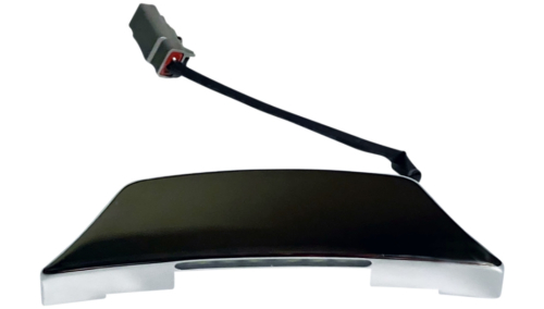 Custom Dynamics - Custom Dynamics CVO Tag Top Illumination - Chrome - CD-CVO-LEDTOP-C