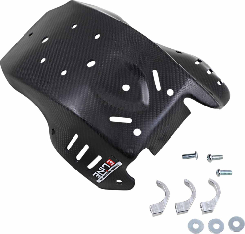 Moose Racing - Moose Racing Carbon Fiber Skid Plate - 0506-1606