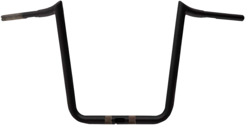 LA Choppers - LA Choppers 1-1/4in. Hefty Prime Ape Handlebars - 18in. Rise - Flat Black - LA-7353-18M